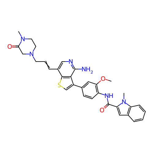 Chemical structure of BindingDB Monomer ID 50202746
