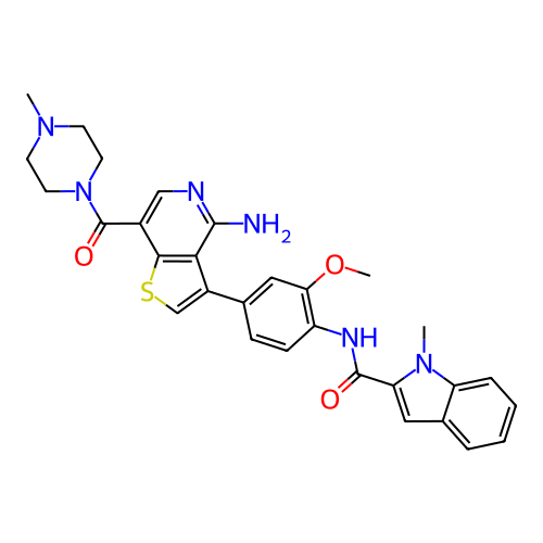 Chemical structure of BindingDB Monomer ID 50202749