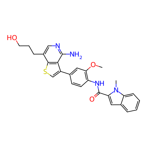Chemical structure of BindingDB Monomer ID 50202755
