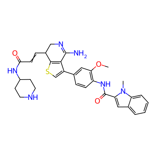 Chemical structure of BindingDB Monomer ID 50202757