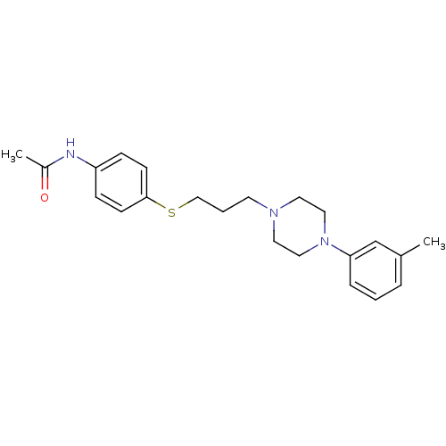 Chemical structure of BindingDB Monomer ID 50202762