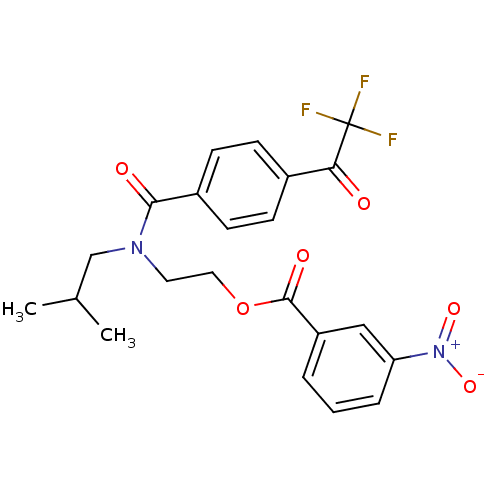 Chemical structure of BindingDB Monomer ID 50202806