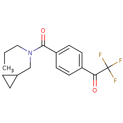 Chemical structure of BindingDB Monomer ID 50202809