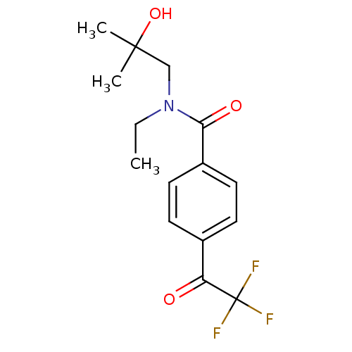Chemical structure of BindingDB Monomer ID 50202820