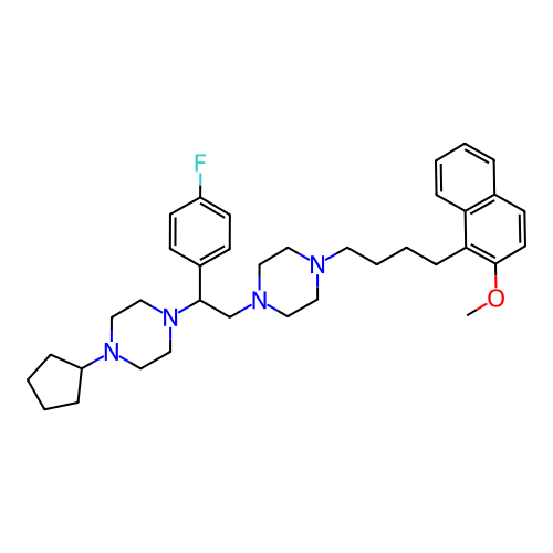 Chemical structure of BindingDB Monomer ID 50202958