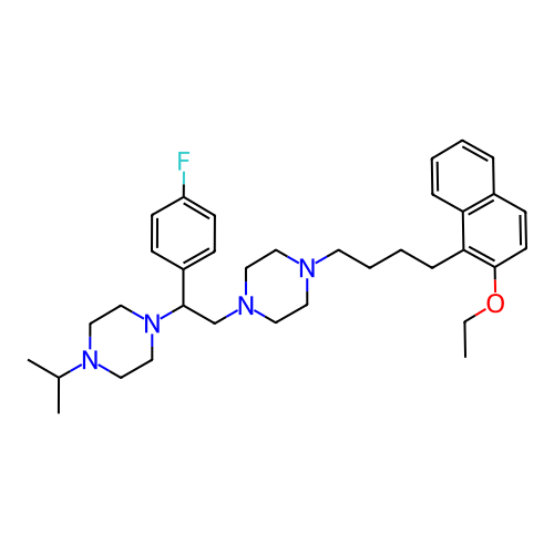 Chemical structure of BindingDB Monomer ID 50202961