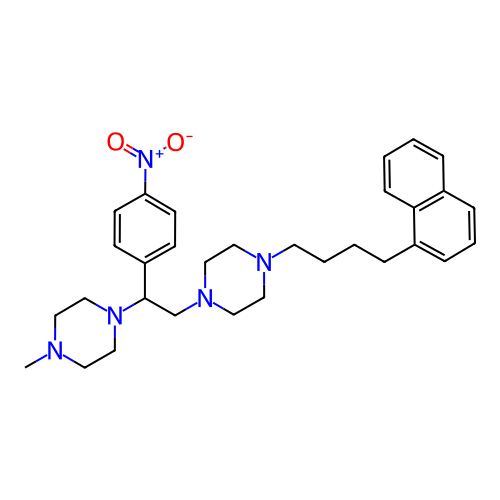 Chemical structure of BindingDB Monomer ID 50202970