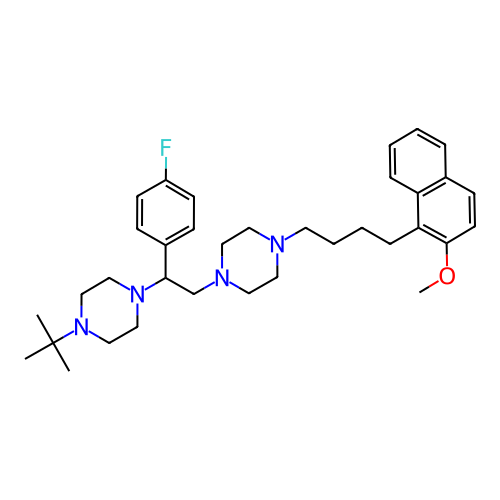 Chemical structure of BindingDB Monomer ID 50202981