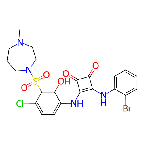 Chemical structure of BindingDB Monomer ID 50203007