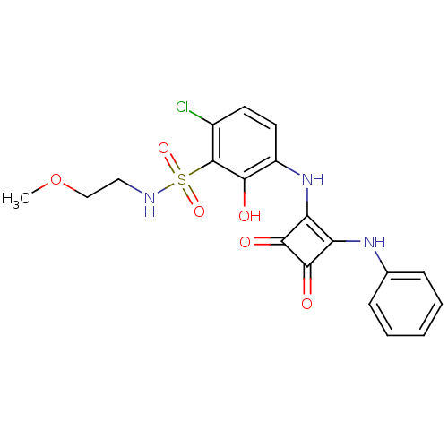 Chemical structure of BindingDB Monomer ID 50203016