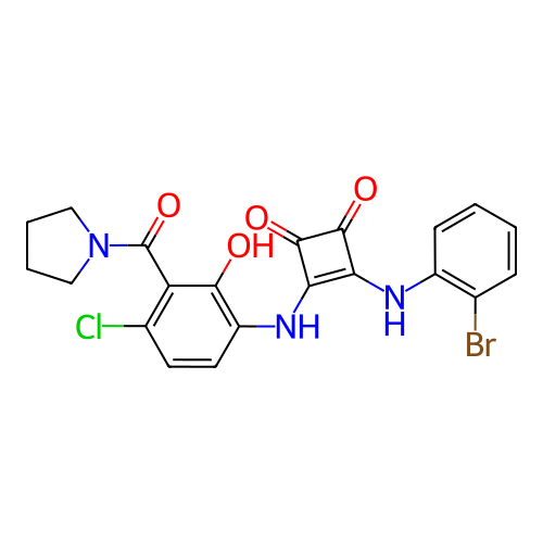 Chemical structure of BindingDB Monomer ID 50203017