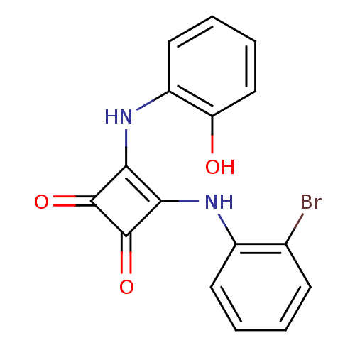 Chemical structure of BindingDB Monomer ID 50203020