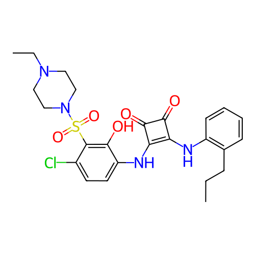 Chemical structure of BindingDB Monomer ID 50203030