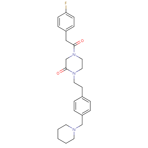 Chemical structure of BindingDB Monomer ID 50203053