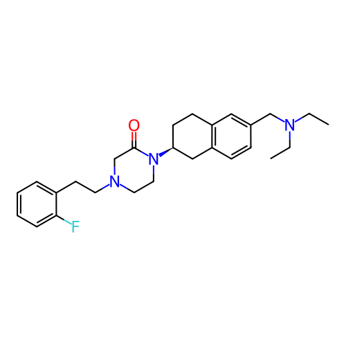 Chemical structure of BindingDB Monomer ID 50203055