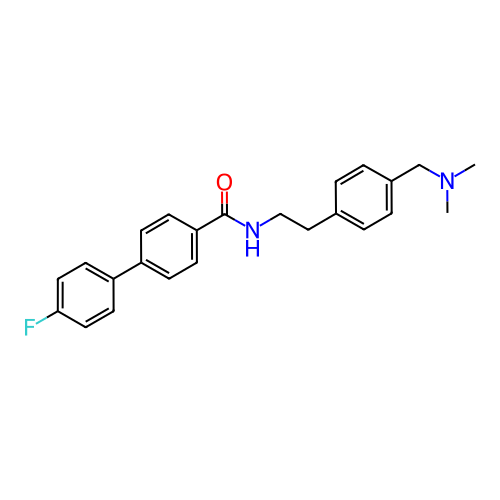 Chemical structure of BindingDB Monomer ID 50203057