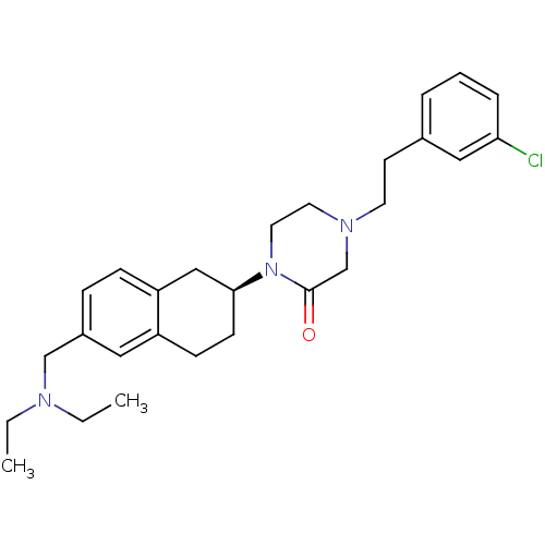 Chemical structure of BindingDB Monomer ID 50203061
