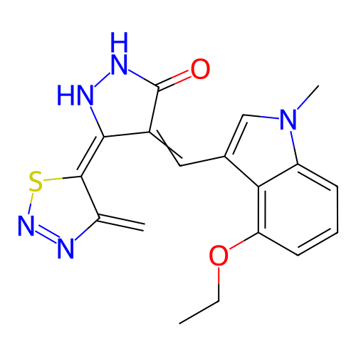 Chemical structure of BindingDB Monomer ID 50203074