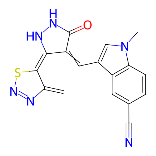 Chemical structure of BindingDB Monomer ID 50203087