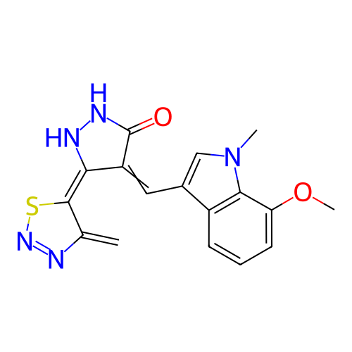 Chemical structure of BindingDB Monomer ID 50203105