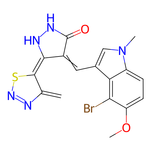Chemical structure of BindingDB Monomer ID 50203109