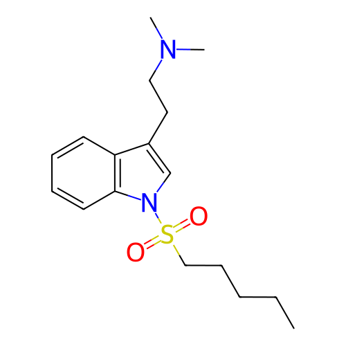 Chemical structure of BindingDB Monomer ID 50203131