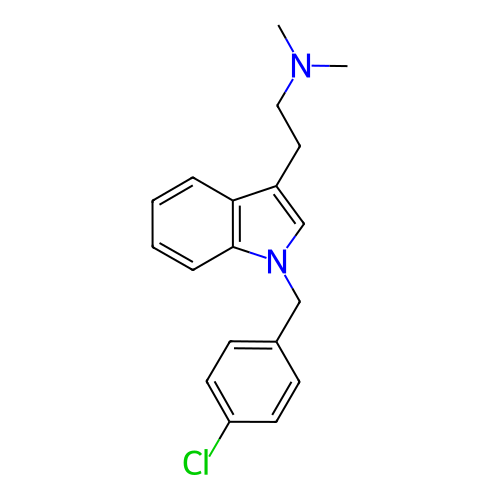 Chemical structure of BindingDB Monomer ID 50203133
