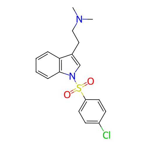 Chemical structure of BindingDB Monomer ID 50203136