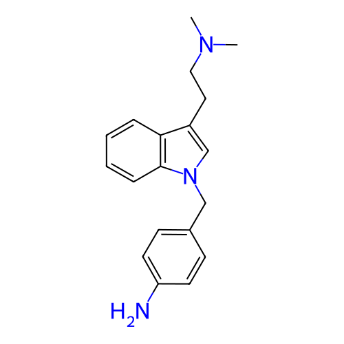 Chemical structure of BindingDB Monomer ID 50203142