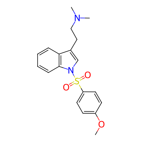 Chemical structure of BindingDB Monomer ID 50203145