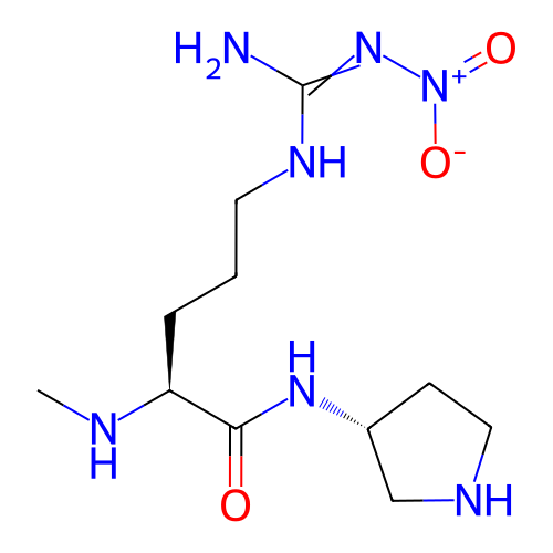 Chemical structure of BindingDB Monomer ID 50203160