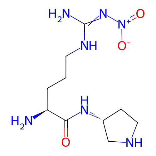 Chemical structure of BindingDB Monomer ID 50203161