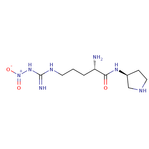 Chemical structure of BindingDB Monomer ID 50203167
