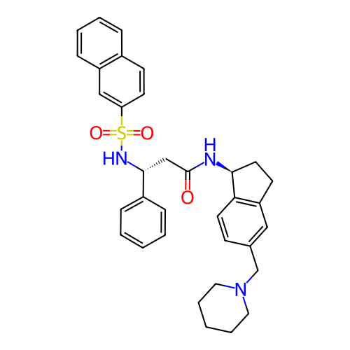 Chemical structure of BindingDB Monomer ID 50203198