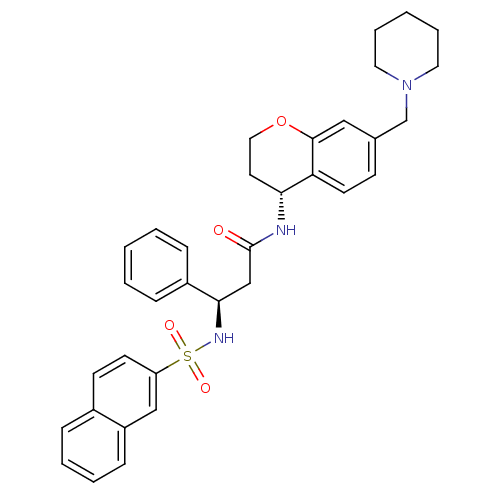 Chemical structure of BindingDB Monomer ID 50203200