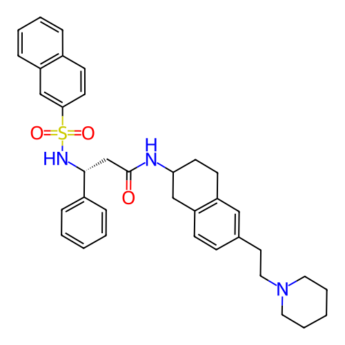 Chemical structure of BindingDB Monomer ID 50203201