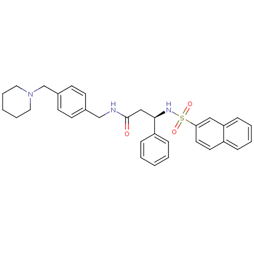 Chemical structure of BindingDB Monomer ID 50203202