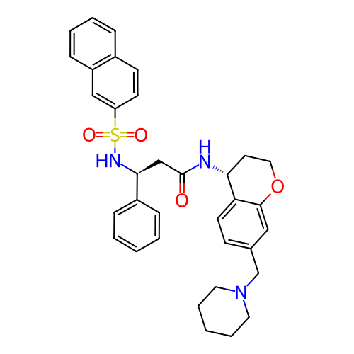 Chemical structure of BindingDB Monomer ID 50203203