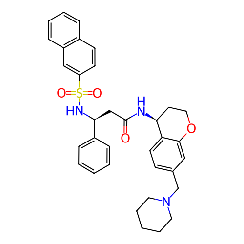 Chemical structure of BindingDB Monomer ID 50203204