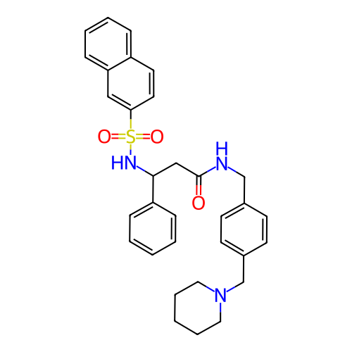 Chemical structure of BindingDB Monomer ID 50203207