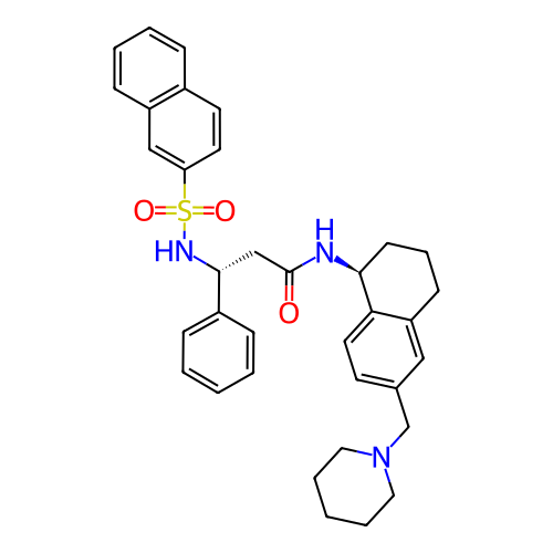 Chemical structure of BindingDB Monomer ID 50203208