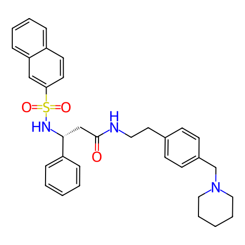 Chemical structure of BindingDB Monomer ID 50203209