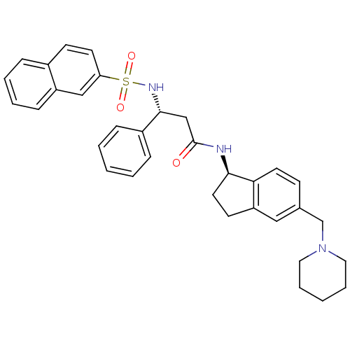 Chemical structure of BindingDB Monomer ID 50203211