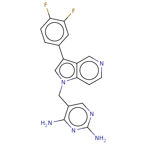 Chemical structure of BindingDB Monomer ID 50203228