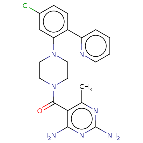 Chemical structure of BindingDB Monomer ID 50203234