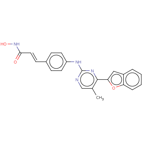 Chemical structure of BindingDB Monomer ID 50203298