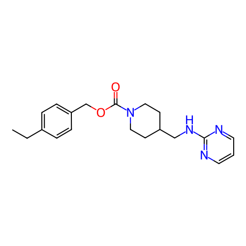 Chemical structure of BindingDB Monomer ID 50203310