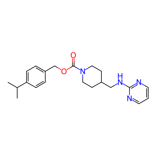 Chemical structure of BindingDB Monomer ID 50203315