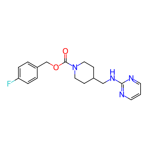 Chemical structure of BindingDB Monomer ID 50203323