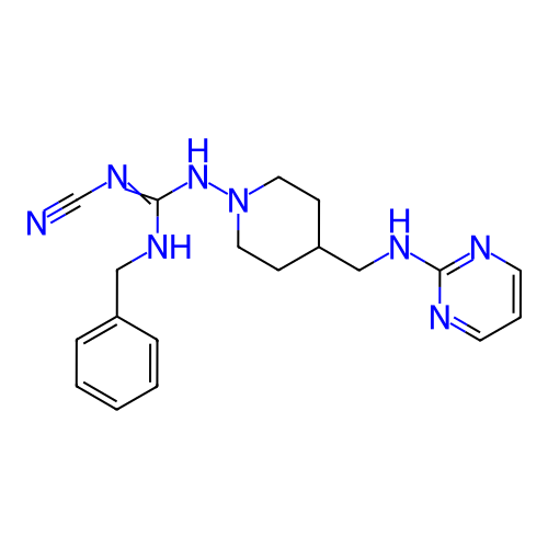 Chemical structure of BindingDB Monomer ID 50203329